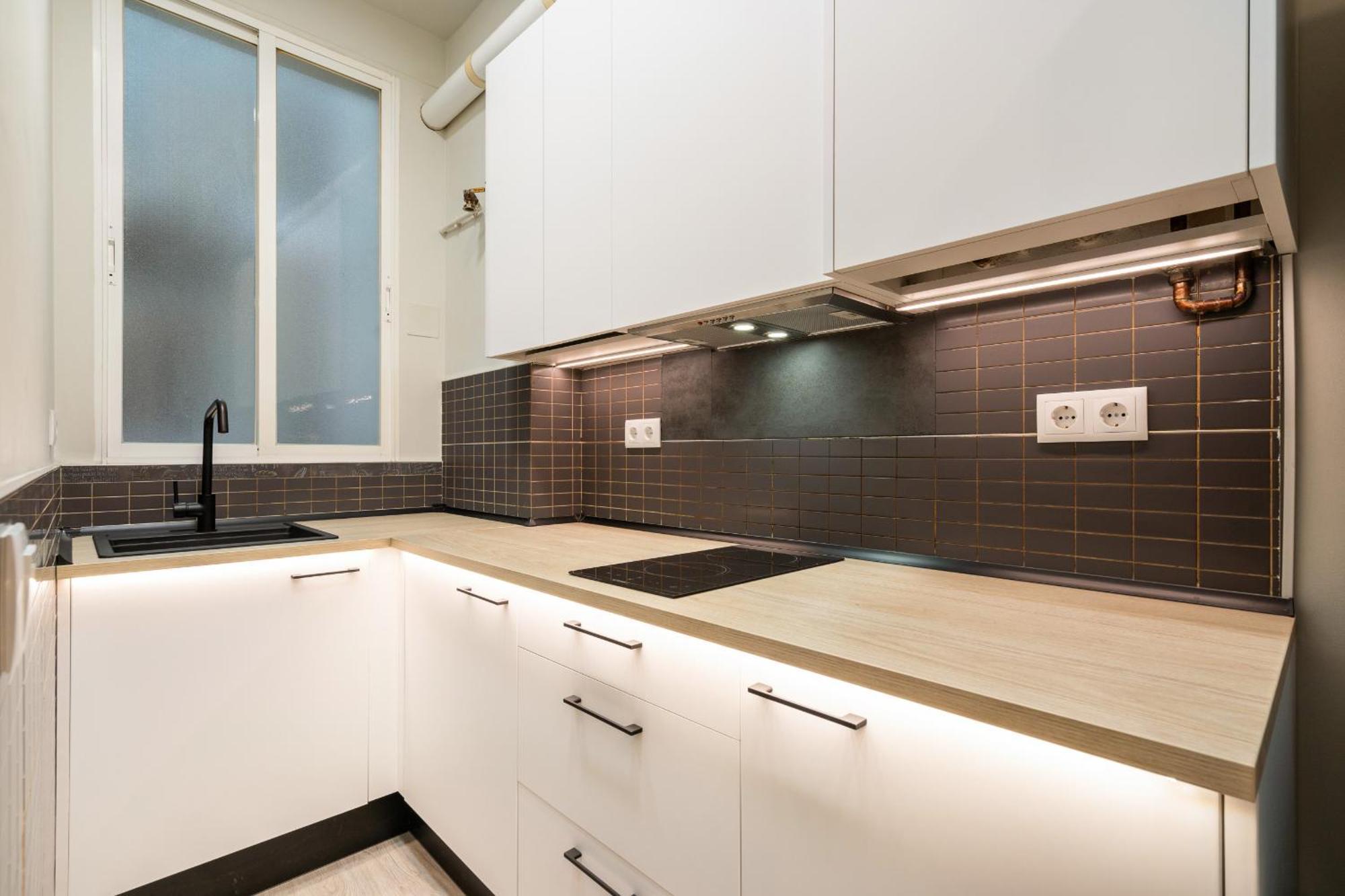 Apartamento Reformado En Metro Ibiza Alquiler Temporal Madrid Luaran gambar