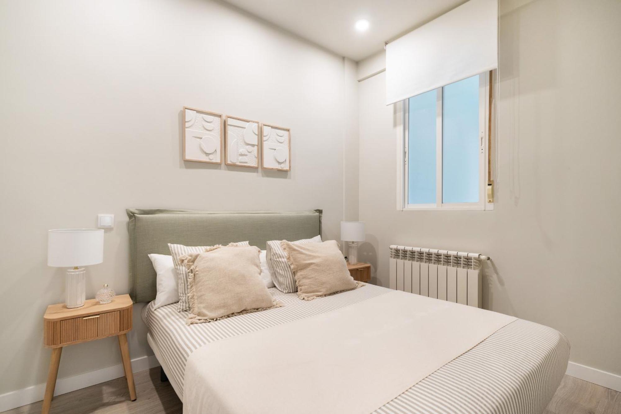 Apartamento Reformado En Metro Ibiza Alquiler Temporal Madrid Luaran gambar