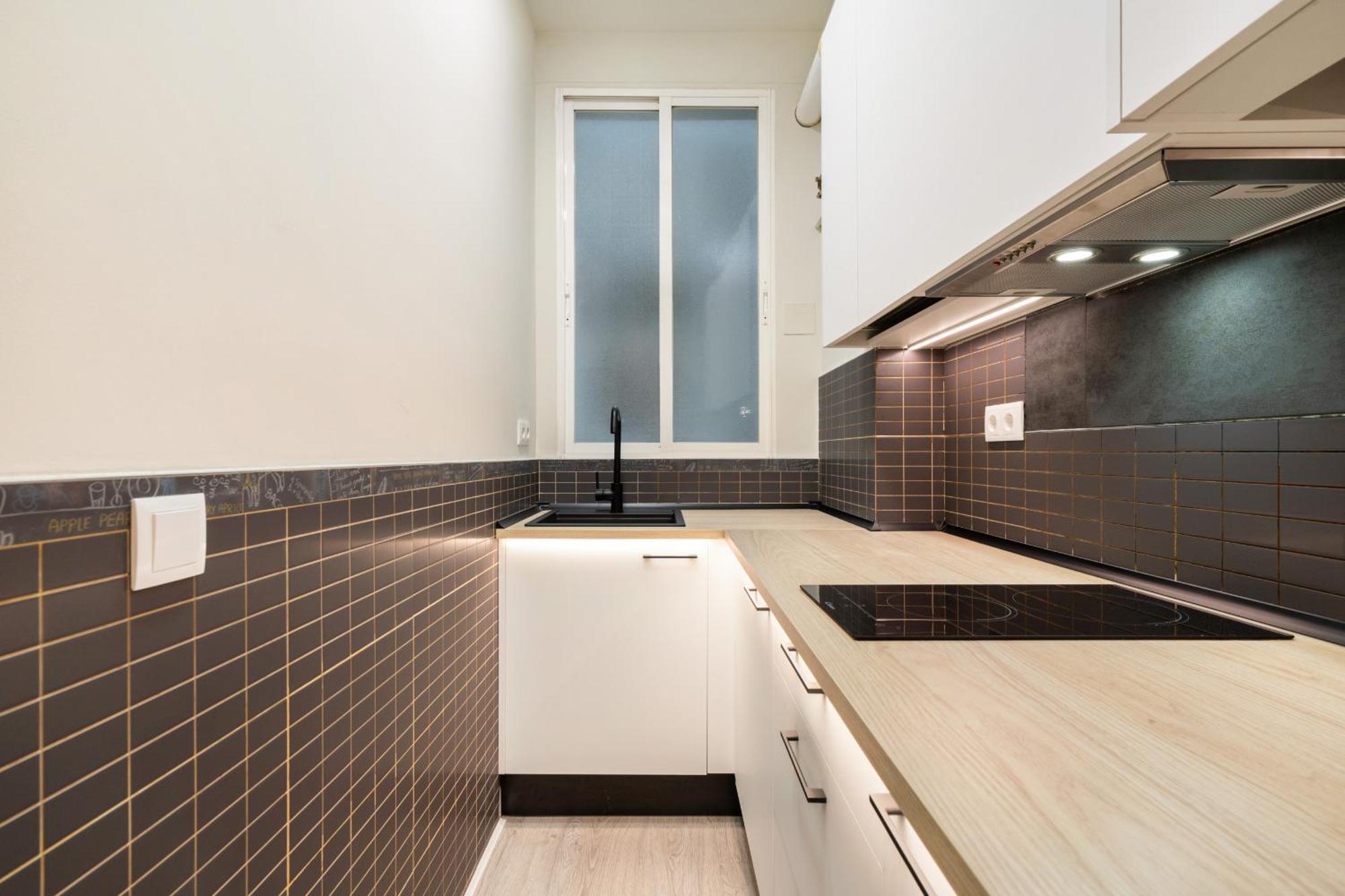 Apartamento Reformado En Metro Ibiza Alquiler Temporal Madrid Luaran gambar