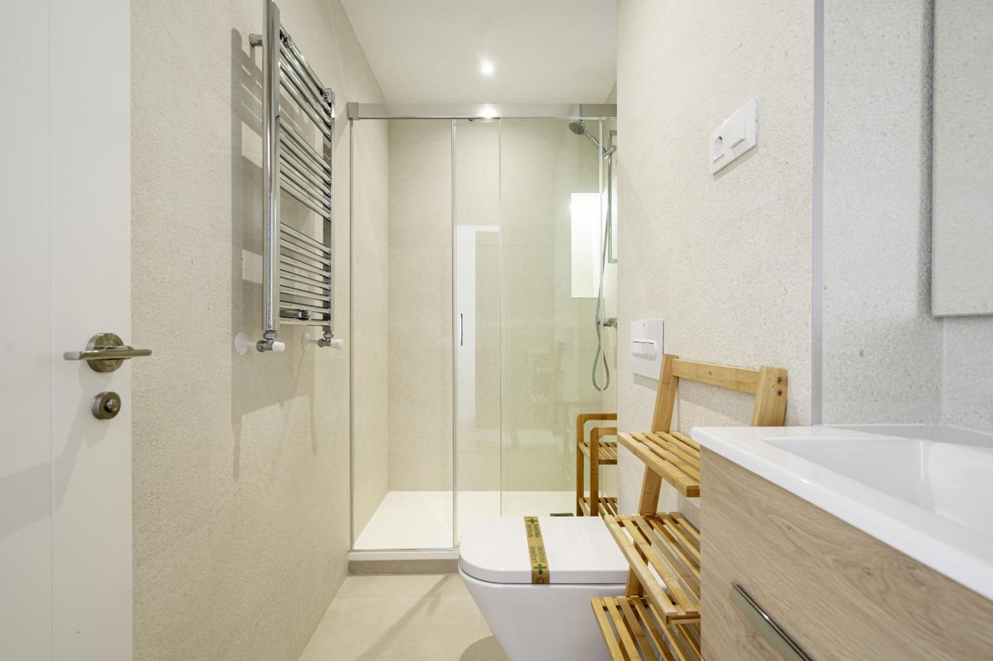 Apartamento Reformado En Metro Ibiza Alquiler Temporal Madrid Luaran gambar