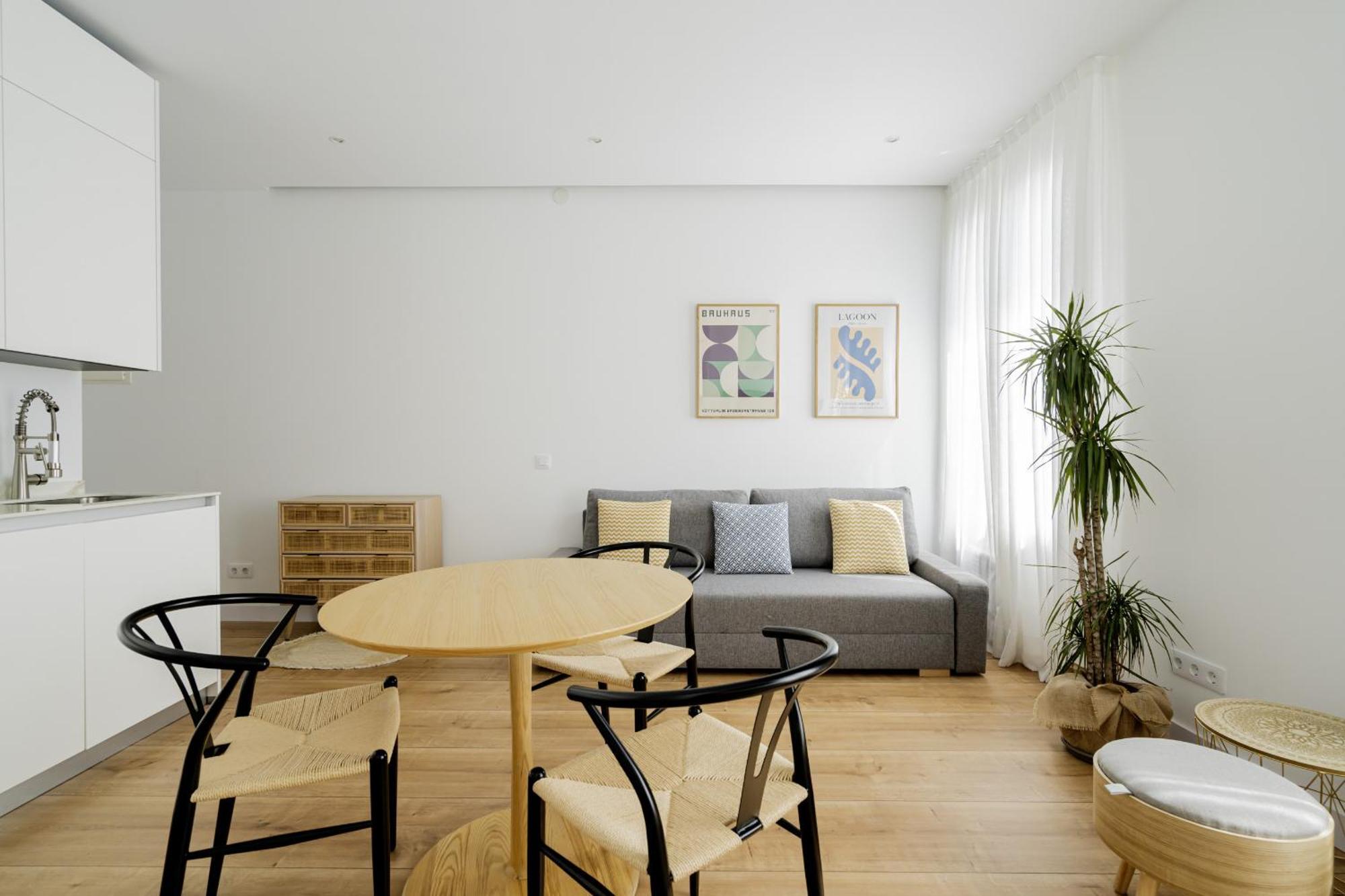 Apartamento Reformado En Metro Ibiza Alquiler Temporal Madrid Luaran gambar